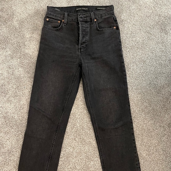Denim Forum Yoko High Rise slim size 25 - Picture 1 of 5